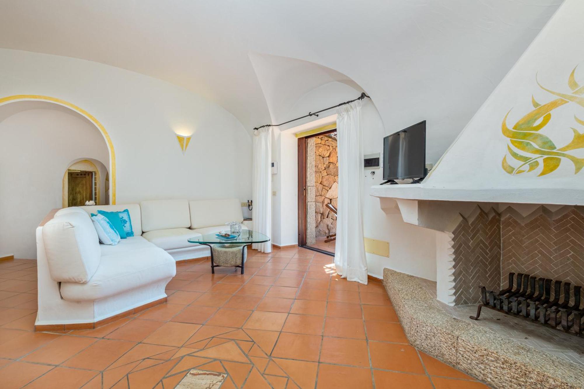 Sa Villa Cala Ginepro 몬테 페트로수 외부 사진