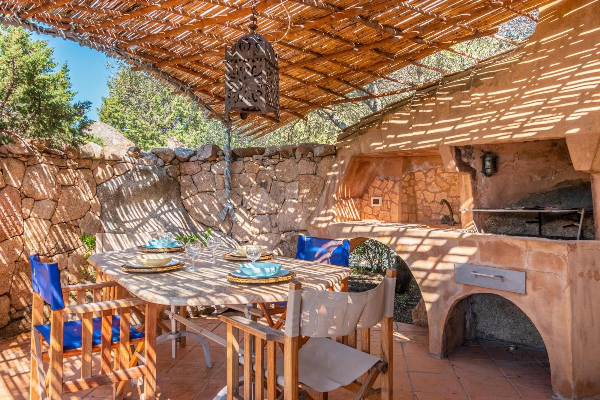 Sa Villa Cala Ginepro 몬테 페트로수 외부 사진