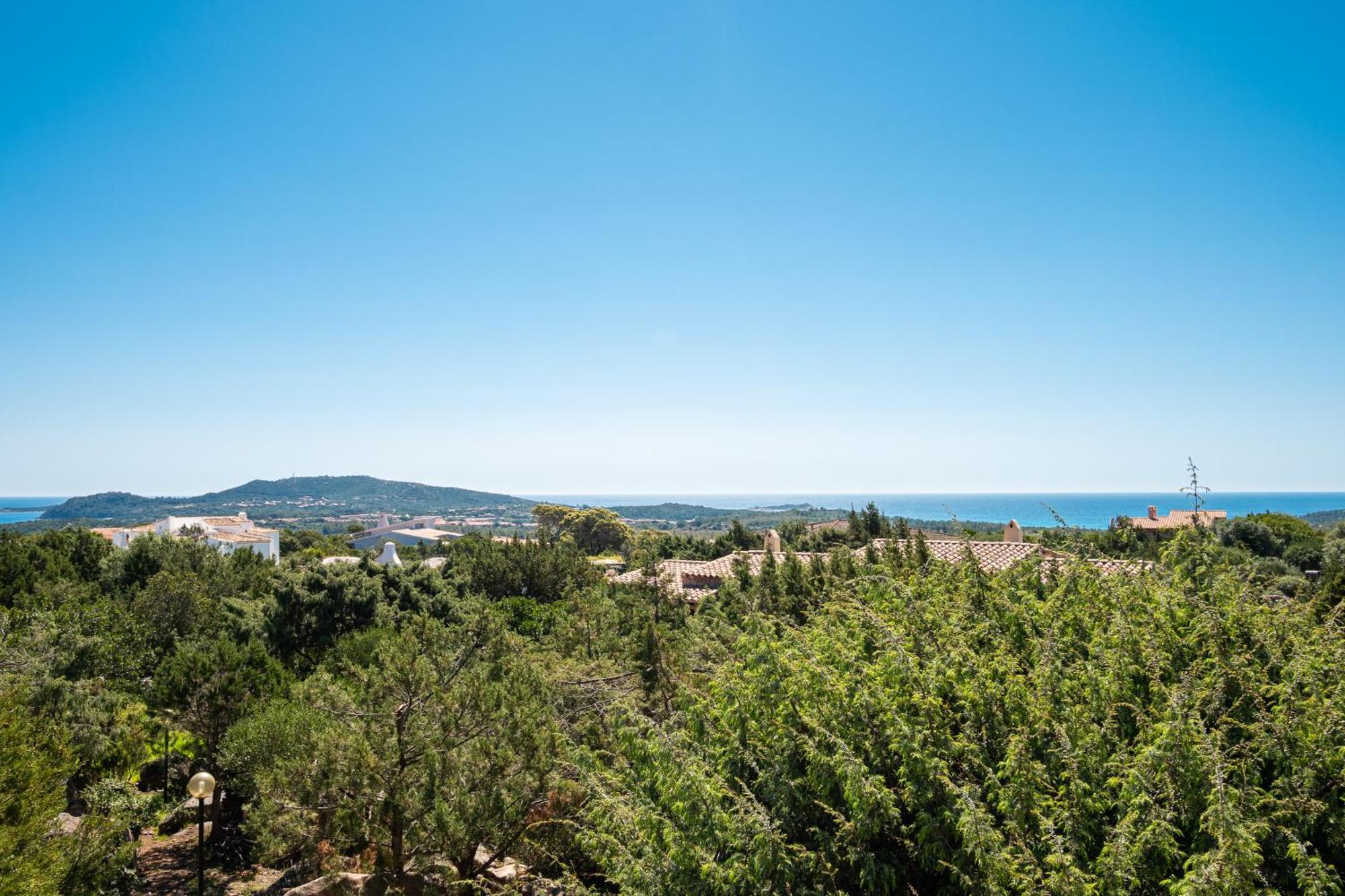 Sa Villa Cala Ginepro 몬테 페트로수 외부 사진