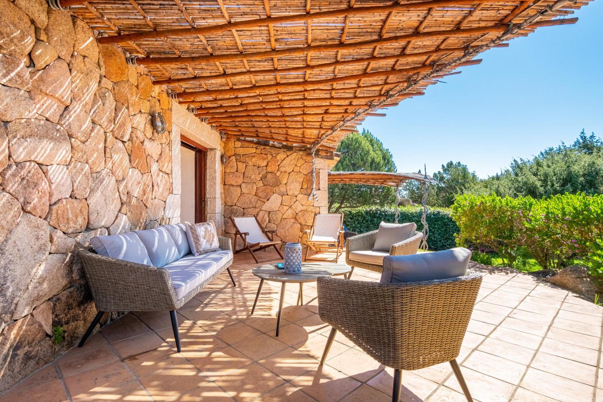 Sa Villa Cala Ginepro 몬테 페트로수 외부 사진